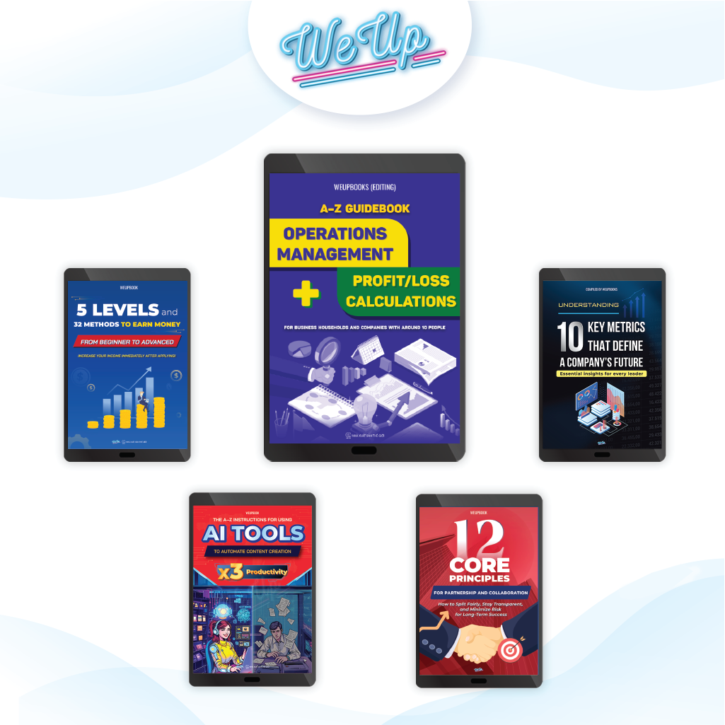 Combo 6 Ebooks: Business Operations & Growth Bundle