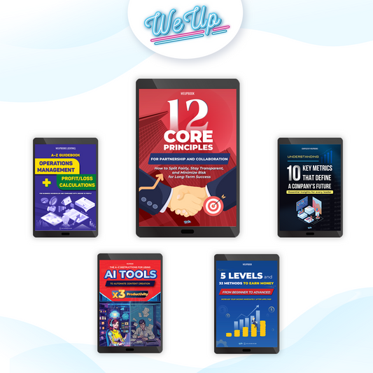 Combo 6 Ebooks: The Complete Business Owner Toolkit