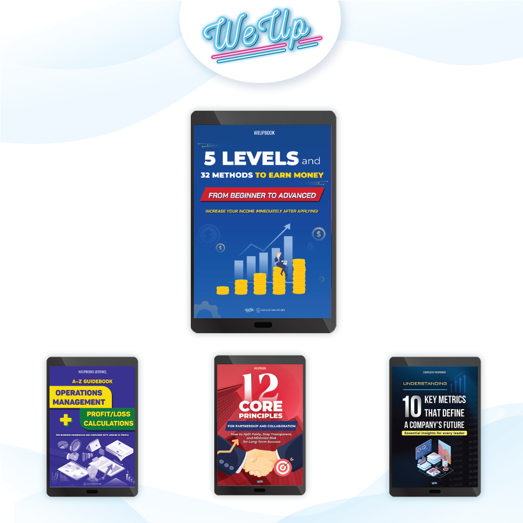 Combo 6 Ebooks: The Business Money Formula