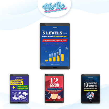 Combo 6 Ebooks: The Business Money Formula
