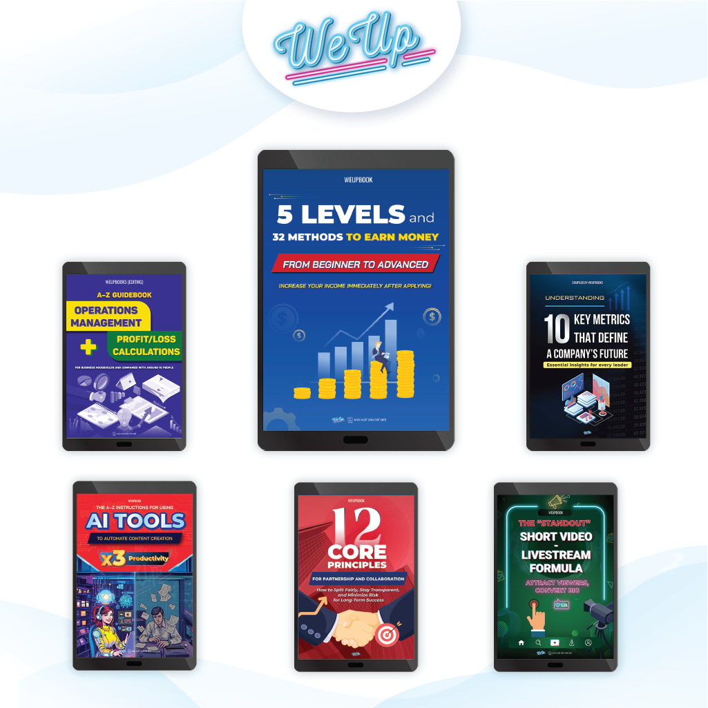 Combo 6 Ebooks: The Business Money Formula