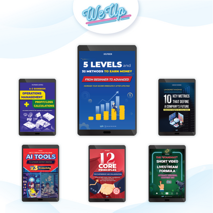 Combo 6 Ebooks: The Business Money Formula