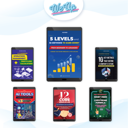 Combo 6 Ebooks: The Business Money Formula