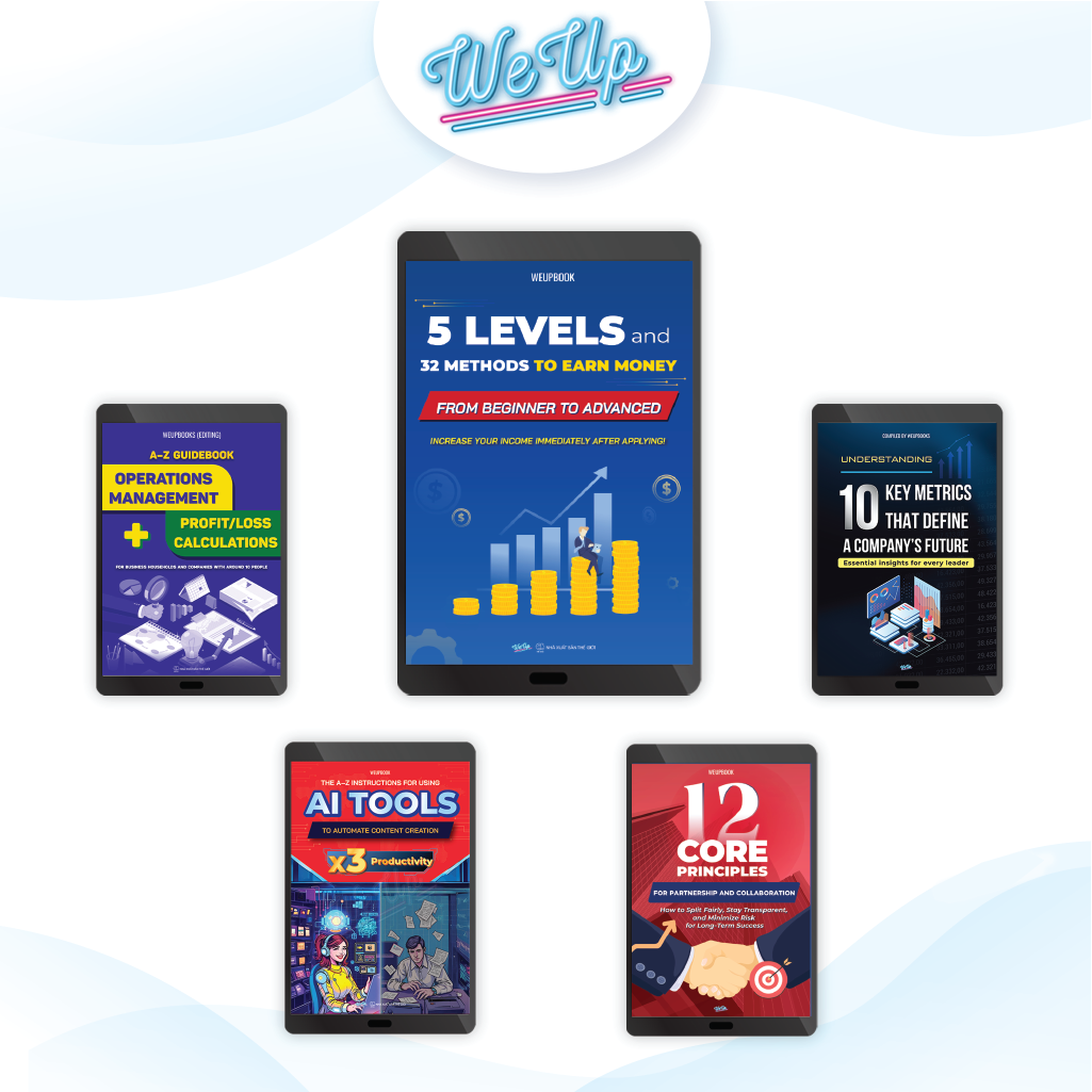 Combo 6 Ebooks: The Business Money Formula