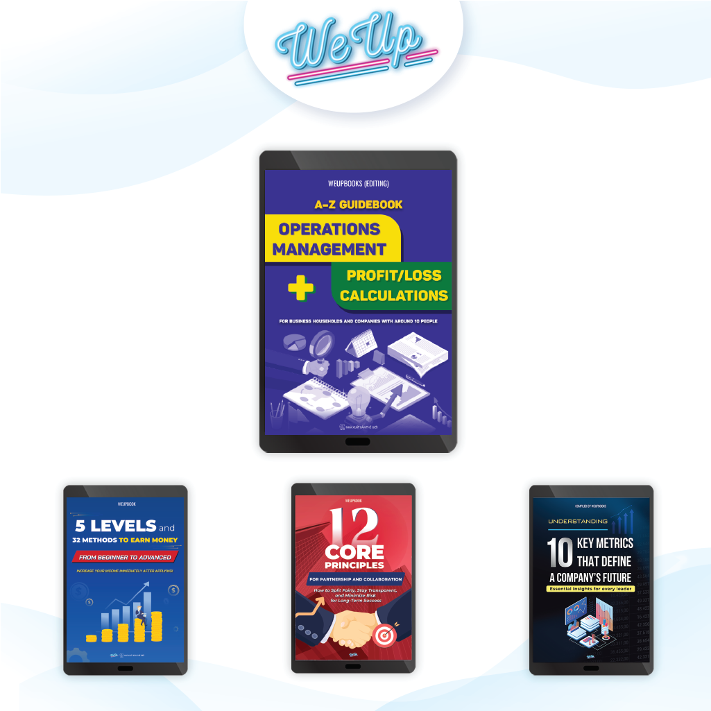 Combo 6 Ebooks: Business Operations & Growth Bundle