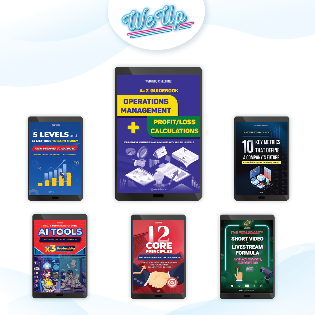 Combo 6 Ebooks: Business Operations & Growth Bundle