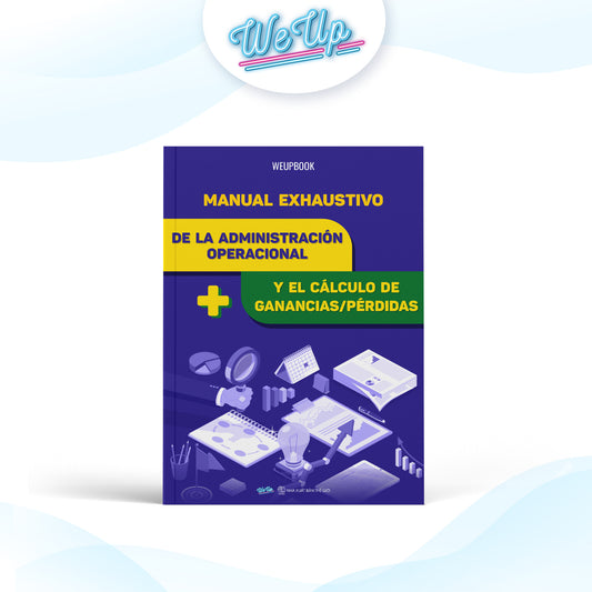 Manual A-Z de Gestión de operaciones + Cálculo de pérdidas y ganancias para Hogares de Negocios y Empresas de 10 empleados