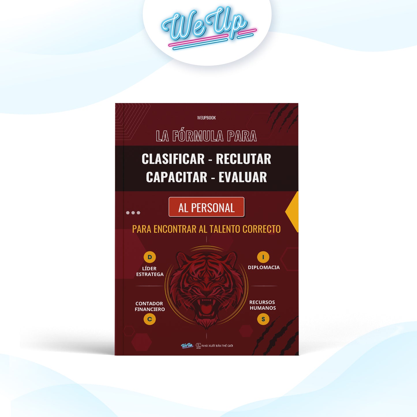 Công thức Phân loại - Tuyển dụng - Đào tạo - Đánh giá nhân sự để tìm trúng nhân tài