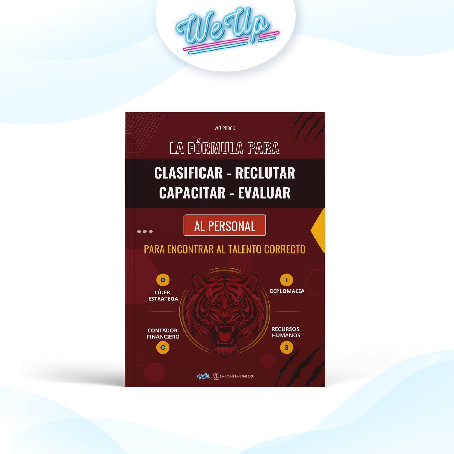 Công thức Phân loại - Tuyển dụng - Đào tạo - Đánh giá nhân sự để tìm trúng nhân tài