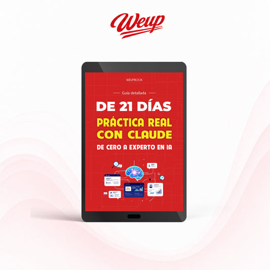 Guía detallada de 21 días: Práctica real con Claude de cero a experto en IA