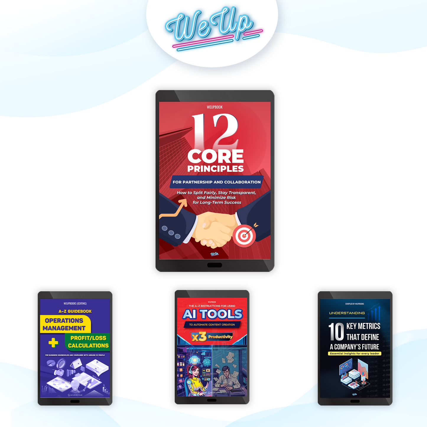 Combo 6 Ebooks: The Complete Business Owner Toolkit