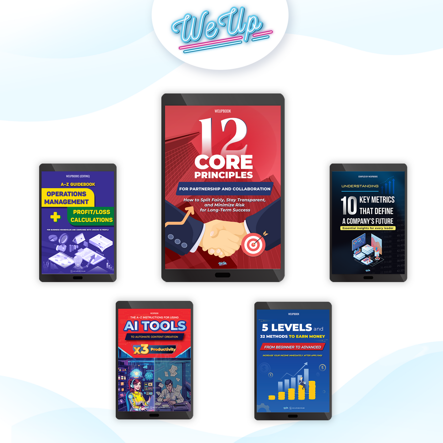 Combo 6 Ebooks: The Complete Business Owner Toolkit