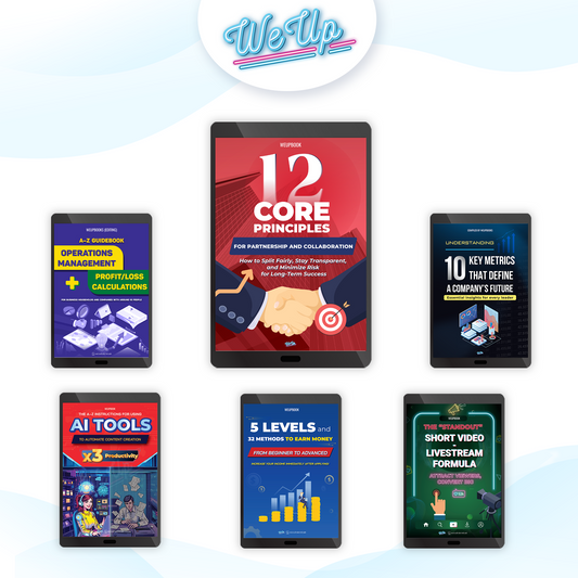 Combo 6 Ebooks: The Complete Business Owner Toolkit