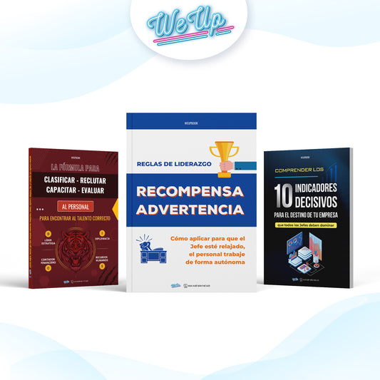 Combo 4: Combo Maestro de Liderazgo y Operaciones