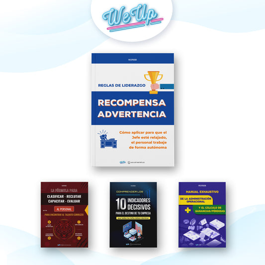 Combo 4: Combo Maestro de Liderazgo y Operaciones